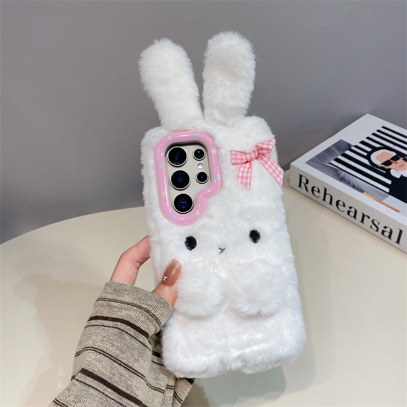 Koren 3D Kartun Pita Telinga K - Phone Cases Samsung ulasan dan harga