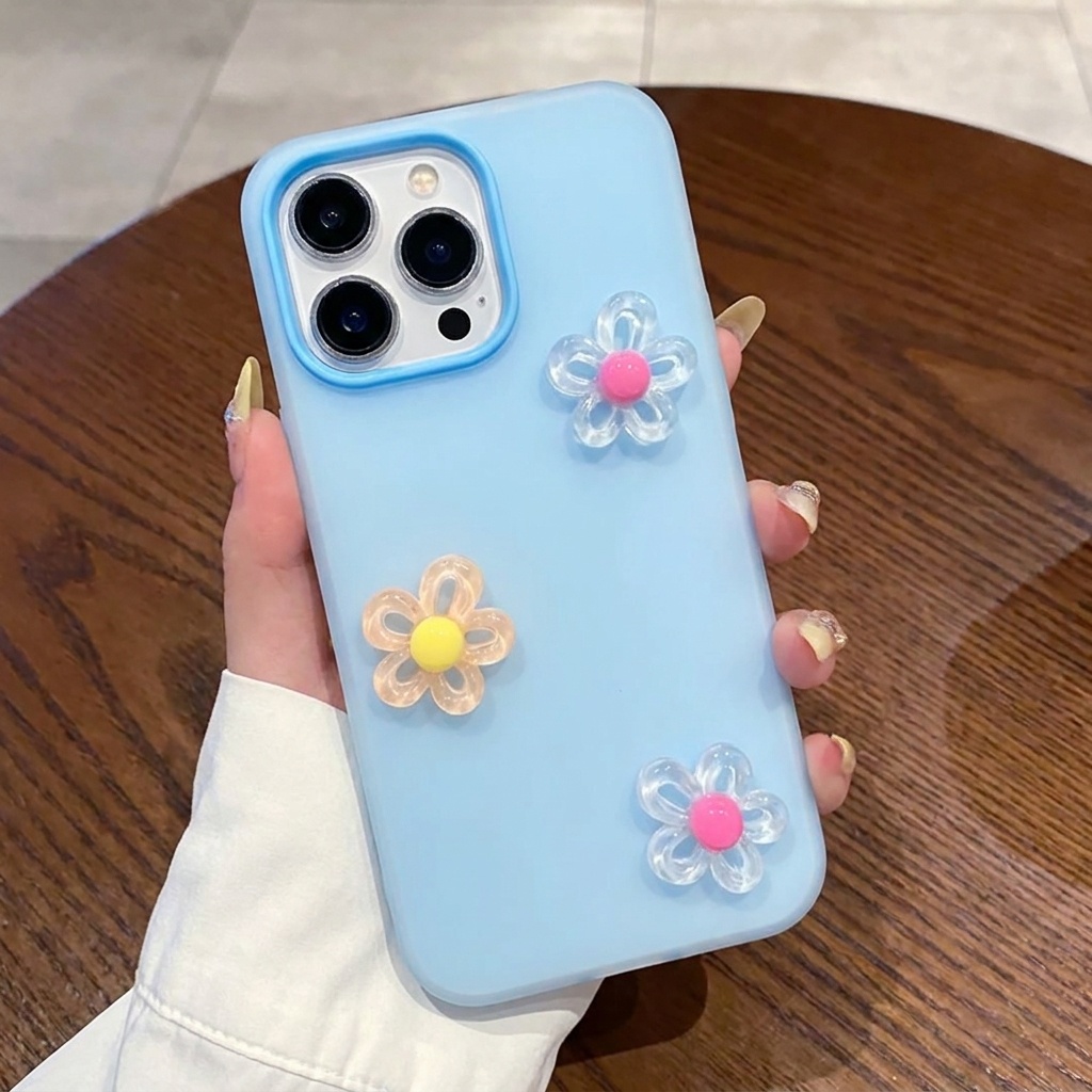 Casing HP Biru 2 in 1 dengan T - Phone Cases Diy ulasan dan harga
