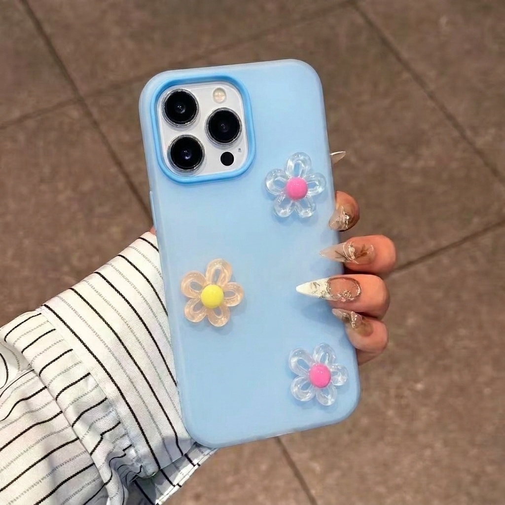 Casing HP Biru 2 in 1 dengan T - Phone Cases Diy ulasan dan harga