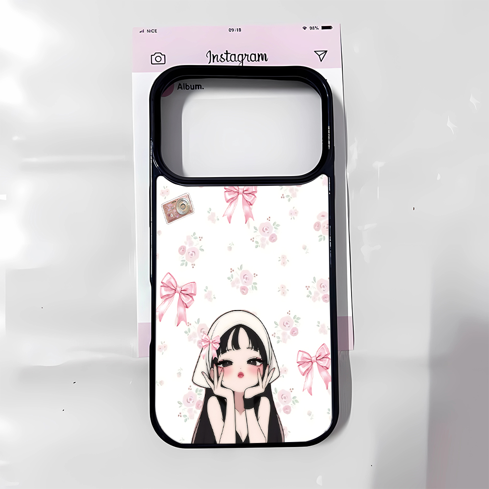 Casing Ponsel Tipis Anti Gores - Phone Cases Cool Girl ulasan dan harga