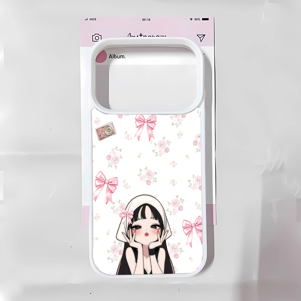 Casing Ponsel Tipis Anti Gores - Phone Cases Cool Girl ulasan dan harga