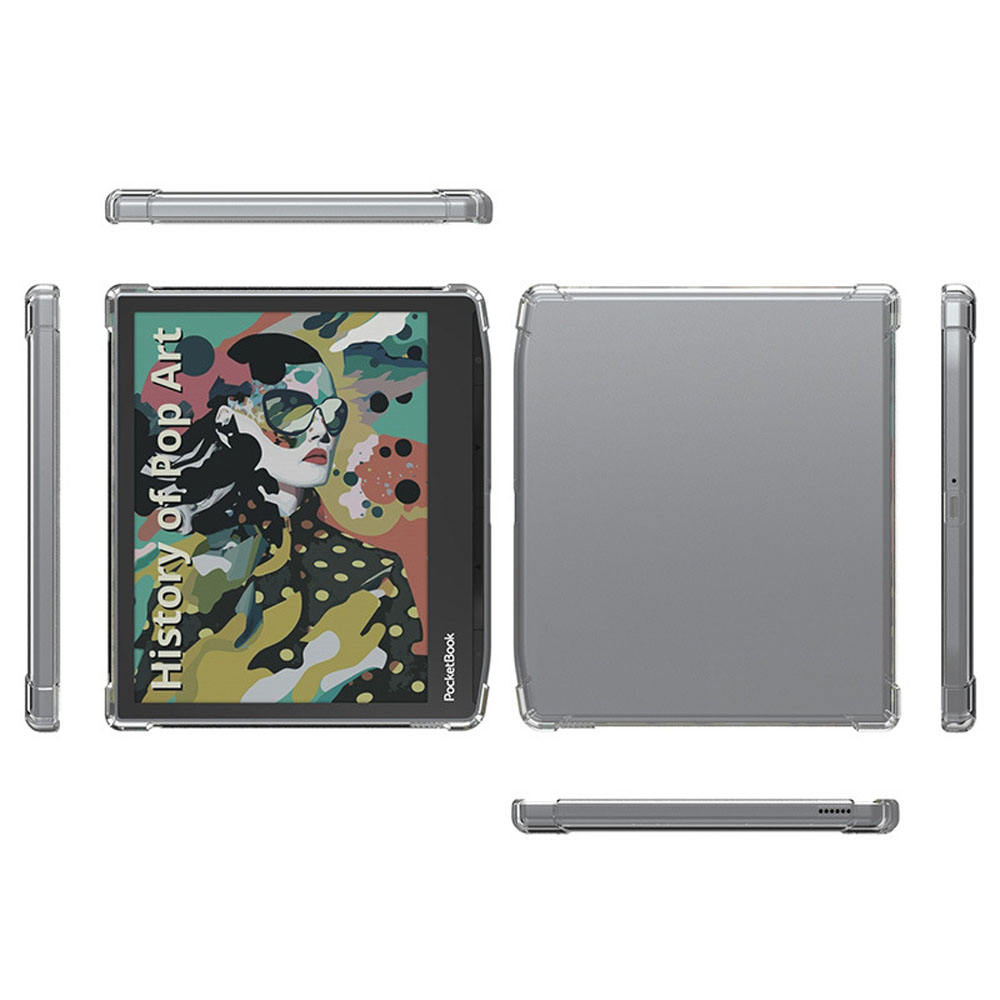 Casing eReader 7 inci Transpar - Transparent Thin Case ulasan dan harga