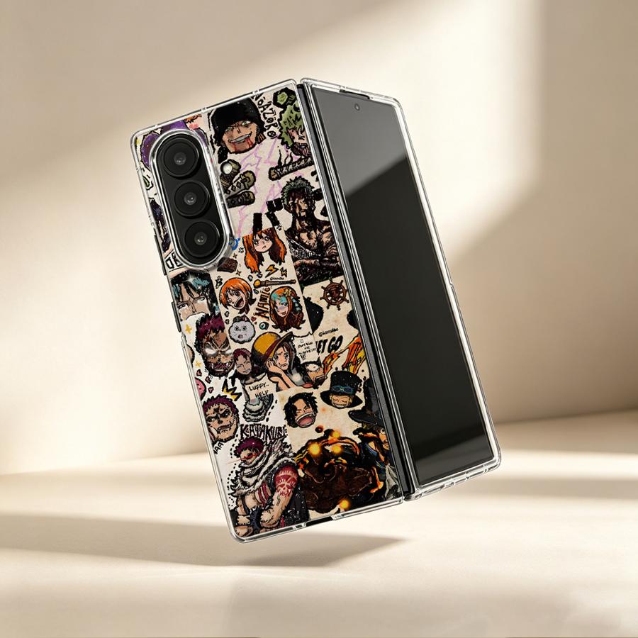 Casing Luffy Crew Bond untuk S - Phone Cases Z Fold 4 ulasan dan harga