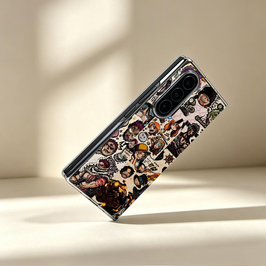 Casing Luffy Crew Bond untuk S - Phone Cases Z Fold 4 ulasan dan harga