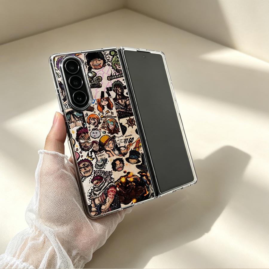 Casing Luffy Crew Bond untuk S - Phone Cases Z Fold 4 ulasan dan harga