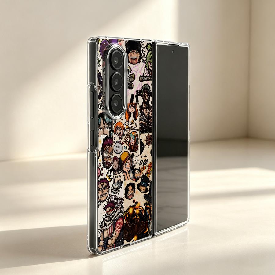 Casing Luffy Crew Bond untuk S - Phone Cases Z Fold 4 ulasan dan harga