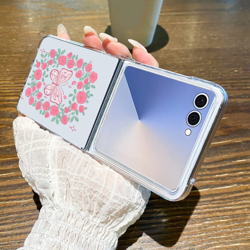 Casing Ponsel Motif Bunga Mera - Phone Cases Z Fold 4 ulasan dan harga