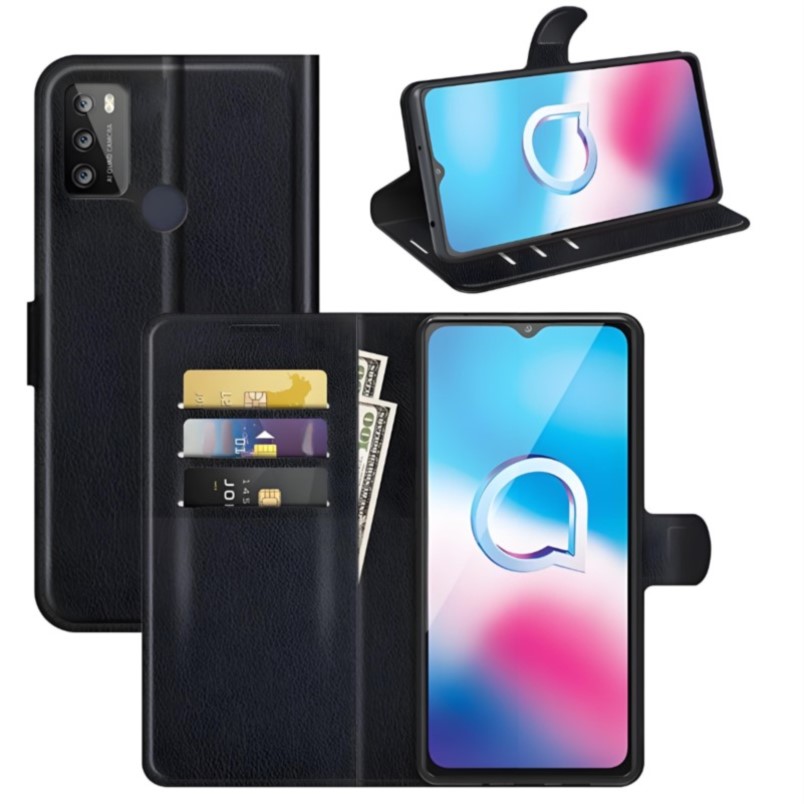 Untuk Alcatel 1S 2021 Casing D - Phone Cases With Wallet On Back ulasan dan harga