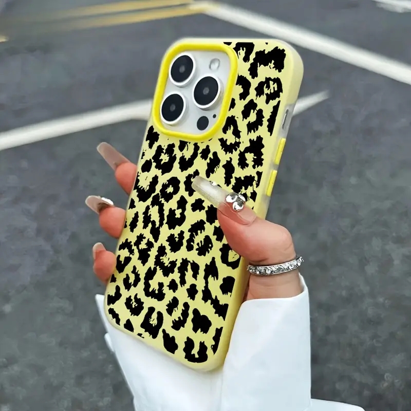 Casing HP Warna Jelly Motif Ma - Phone Cases Leopard Print ulasan dan harga