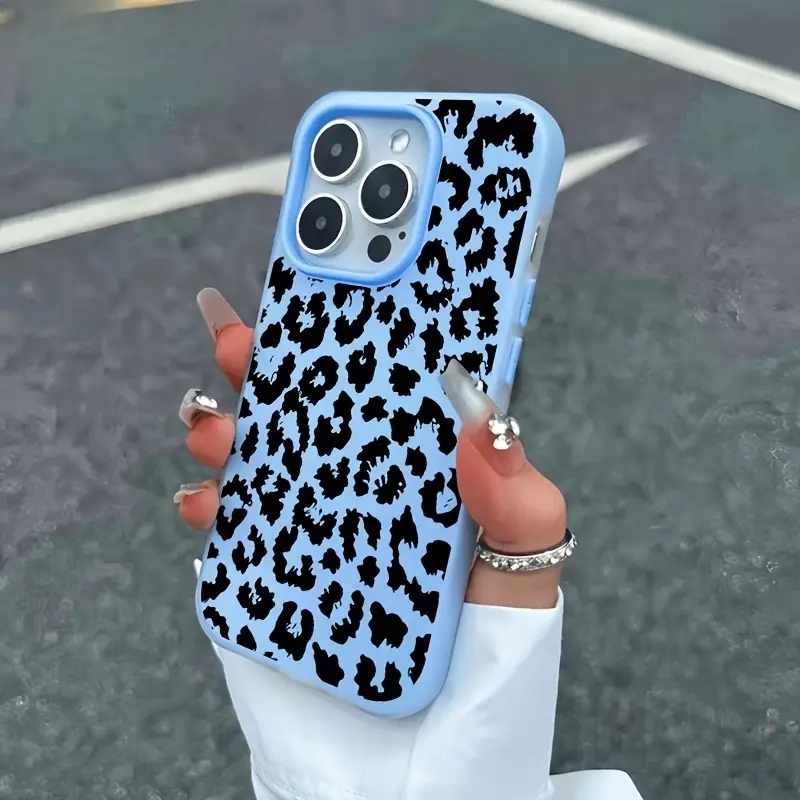 Casing HP Warna Jelly Motif Ma - Phone Cases Leopard Print ulasan dan harga