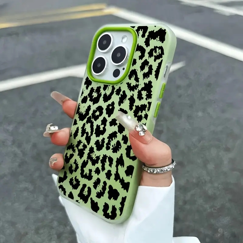 Casing HP Warna Jelly Motif Ma - Phone Cases Leopard Print ulasan dan harga