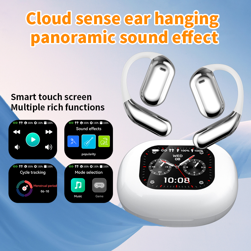 Earbud Penerjemah AI YYK Q16 P - Phone Cases Video ulasan dan harga