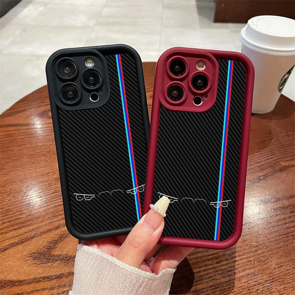 Casing HP Matte Karbon Lampu M - Phone Cases Store ulasan dan harga