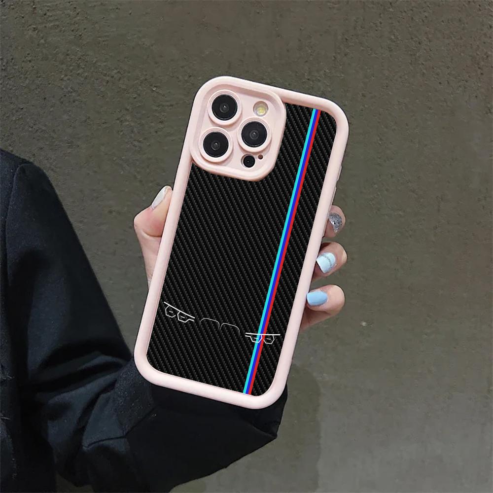 Casing HP Matte Karbon Lampu M - Phone Cases Store ulasan dan harga