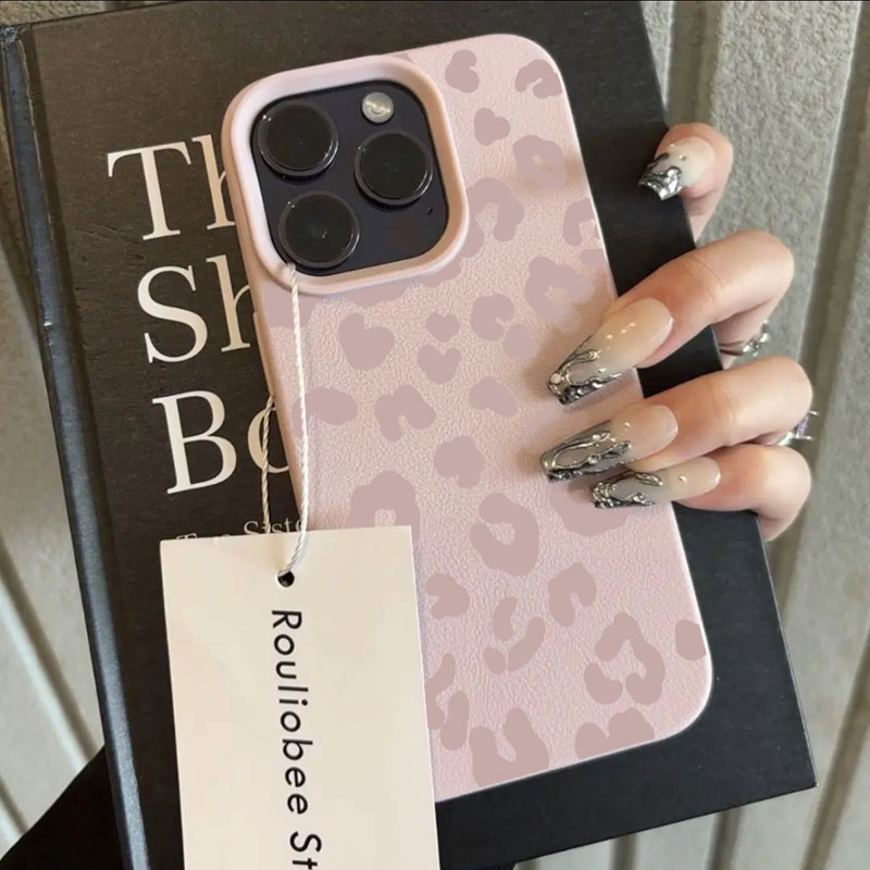 Casing Ponsel Silikon Pola Lic - Phone Cases Leopard Print ulasan dan harga