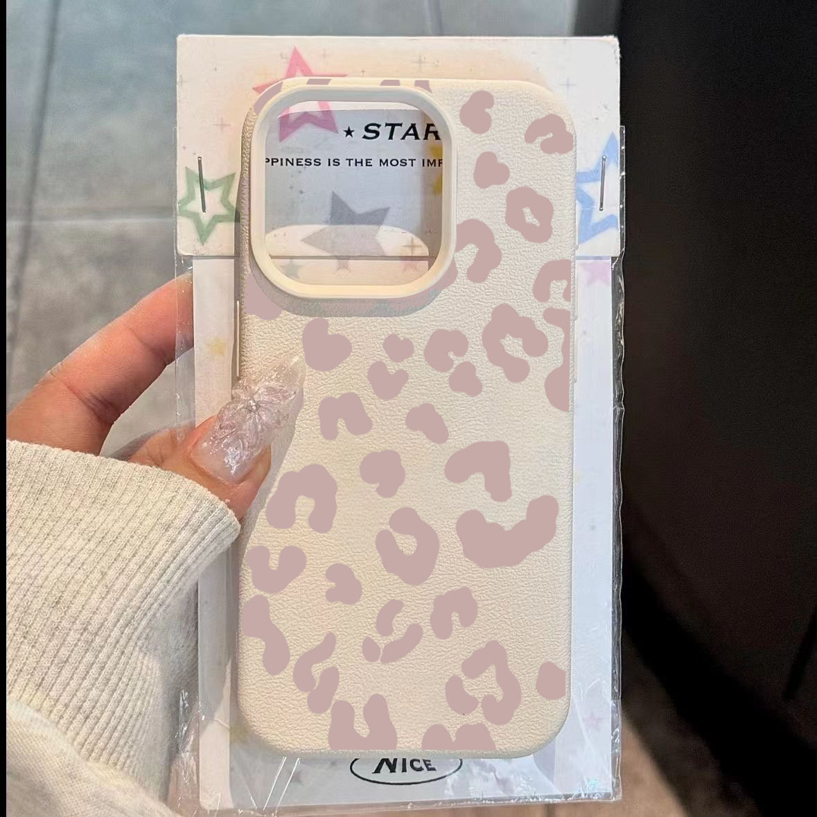 Casing Ponsel Silikon Pola Lic - Phone Cases Leopard Print ulasan dan harga