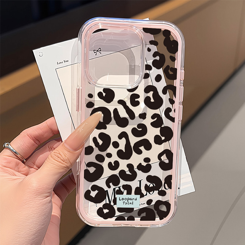 Casing HP Transparan untuk iPh - Phone Cases Pink ulasan dan harga