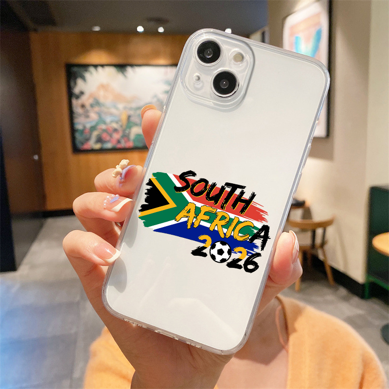 Casing HP South Africa Footbal - Phone Cases South Africa ulasan dan harga