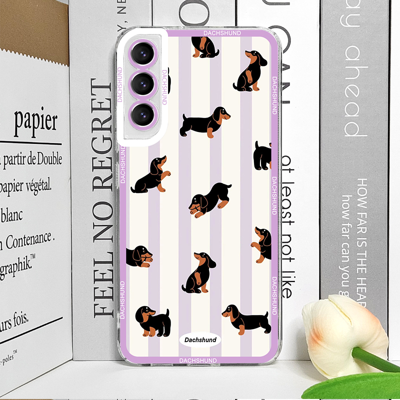 Casing Ponsel Anjing Sosis Luc - Phone Cases Samsung ulasan dan harga
