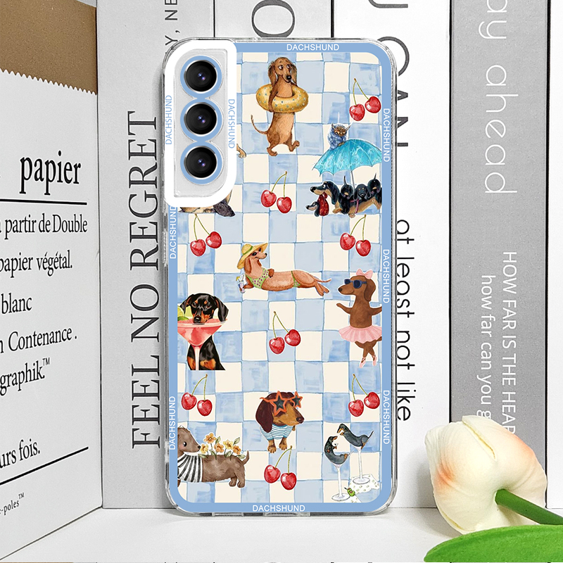 Casing Ponsel Anjing Sosis Luc - Phone Cases Samsung ulasan dan harga