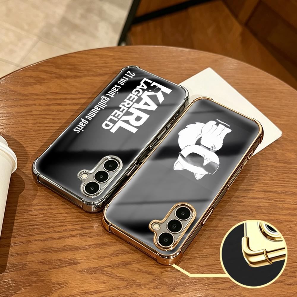 Casing HP cat k-Karl Untuk Sam - Phone Cases Samsung ulasan dan harga