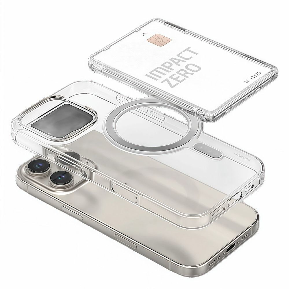 Tempat Kartu Magnetik Transpar - Transparent Thin Case ulasan dan harga