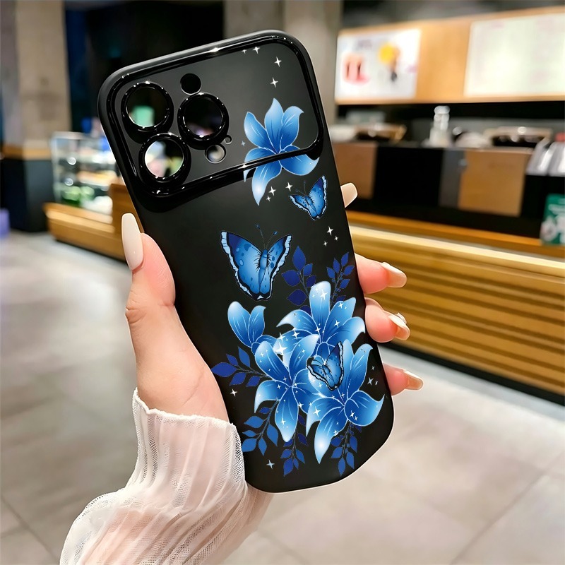 Casing Ponsel Motif Bunga Kupu - Phone Cases Store ulasan dan harga