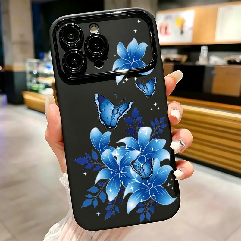 Casing Ponsel Motif Bunga Kupu - Phone Cases Store ulasan dan harga