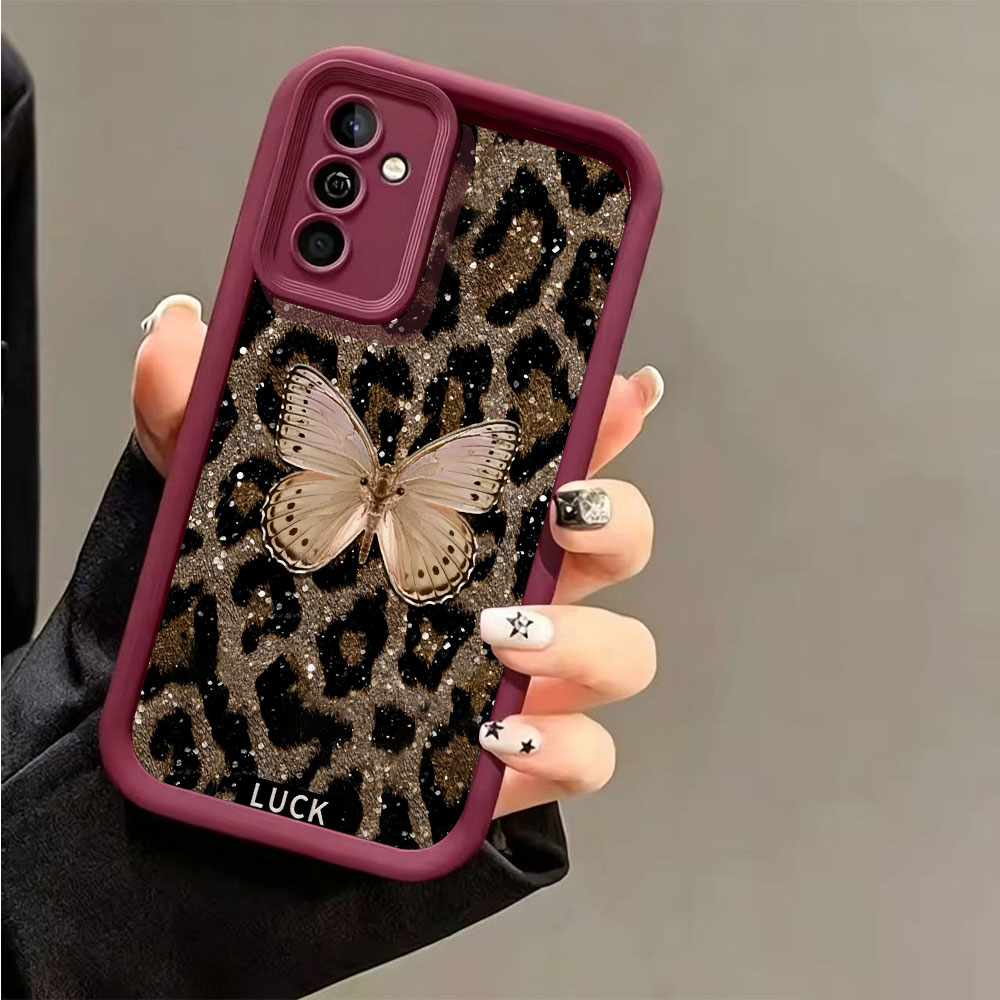 Casing Ponsel Mewah Anti Bentu - Phone Cases Leopard Print ulasan dan harga