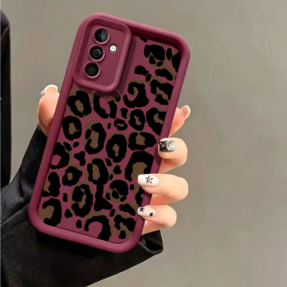 Casing Ponsel Mewah Anti Bentu - Phone Cases Leopard Print ulasan dan harga
