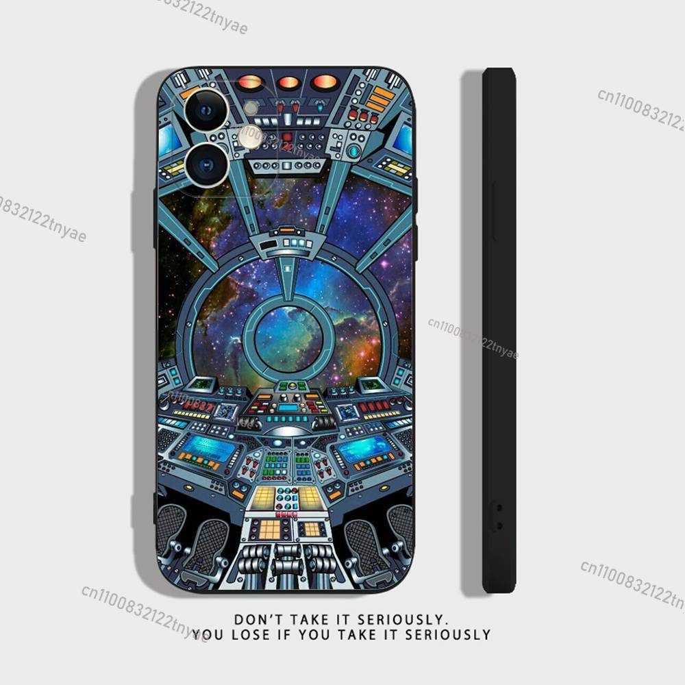 Casing Ponsel Kokpit Pilot Pes - Phone Cases Aviation ulasan dan harga