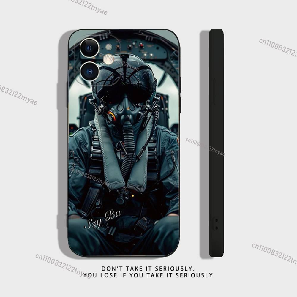 Casing Ponsel Kokpit Pilot Pes - Phone Cases Aviation ulasan dan harga