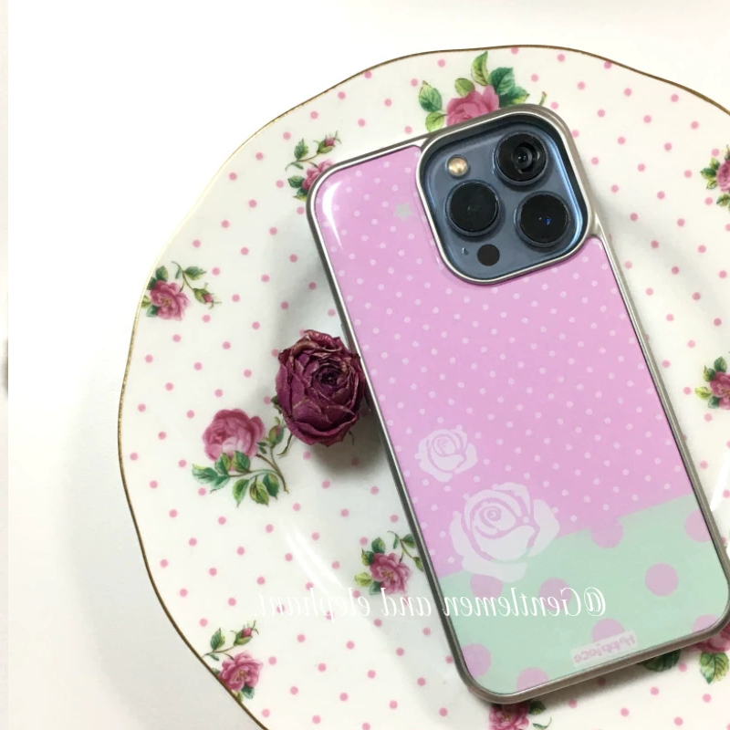Casing Ponsel Motif Kolase Pol - Phone Cases Pink ulasan dan harga