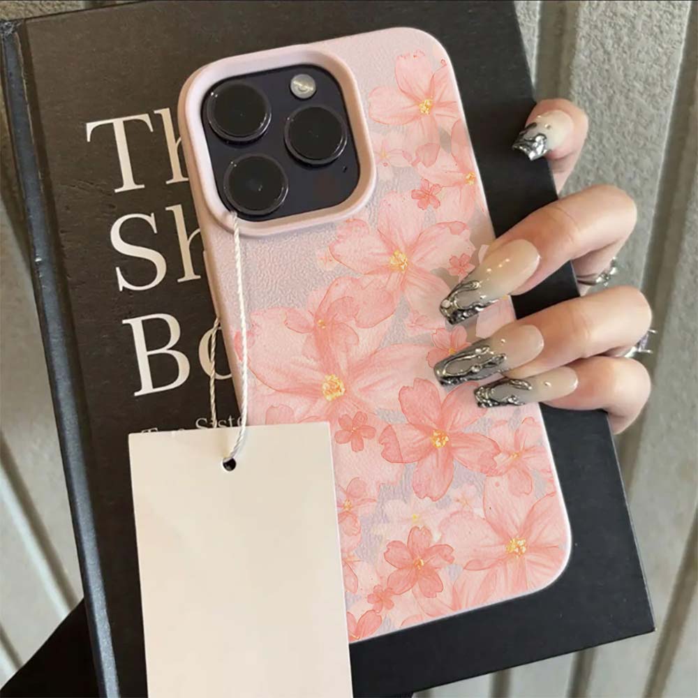 Casing Ponsel Matte Motif Bung - Phone Cases Pink ulasan dan harga