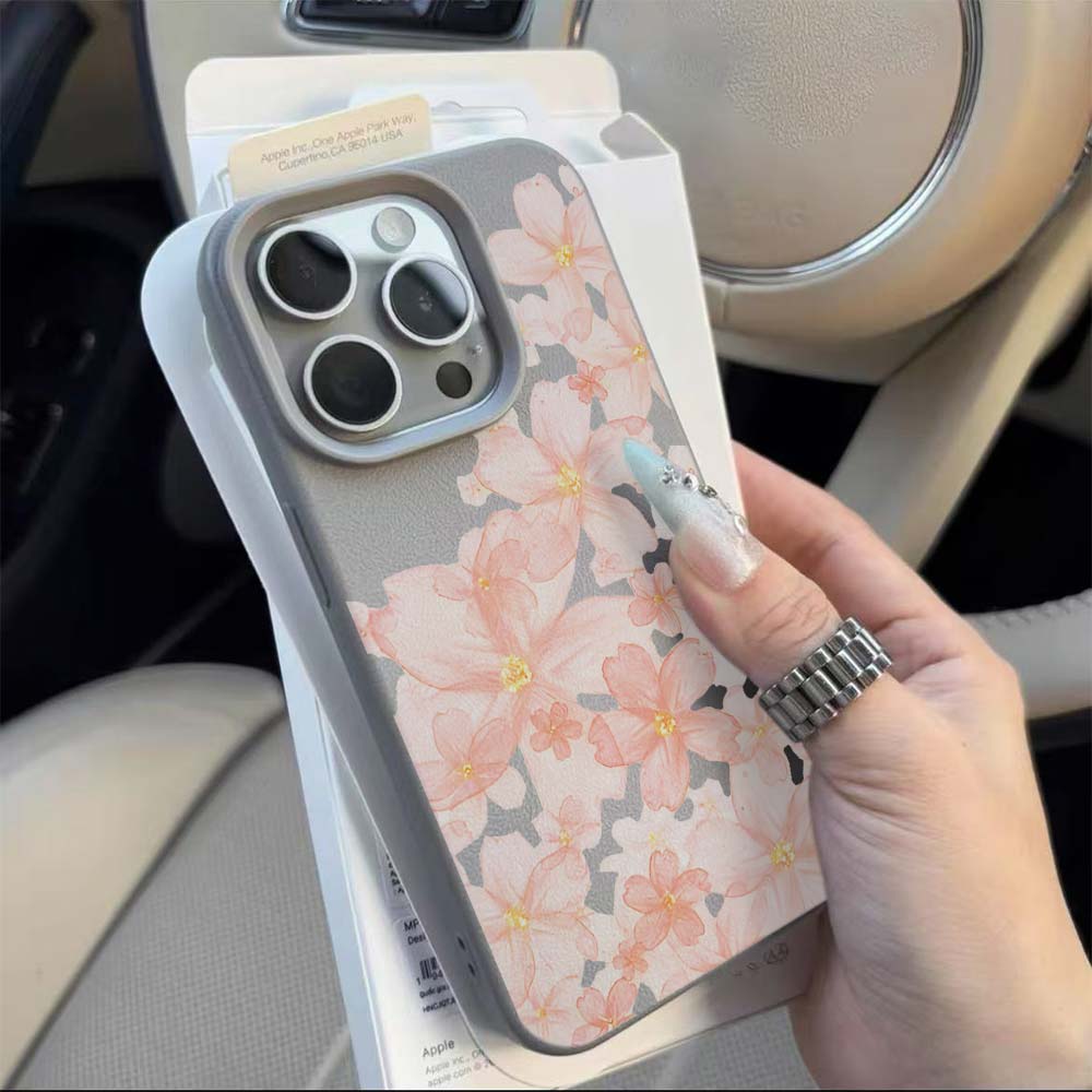 Casing Ponsel Matte Motif Bung - Phone Cases Pink ulasan dan harga
