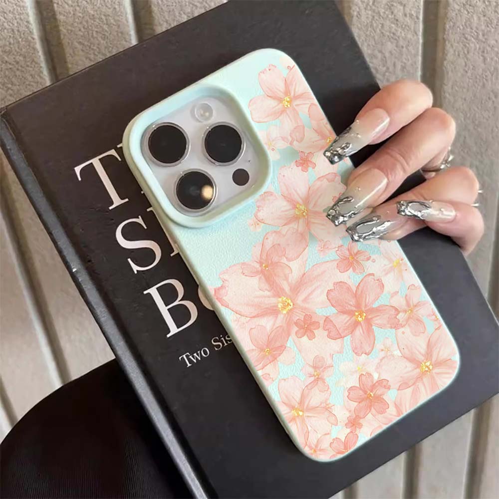 Casing Ponsel Matte Motif Bung - Phone Cases Pink ulasan dan harga