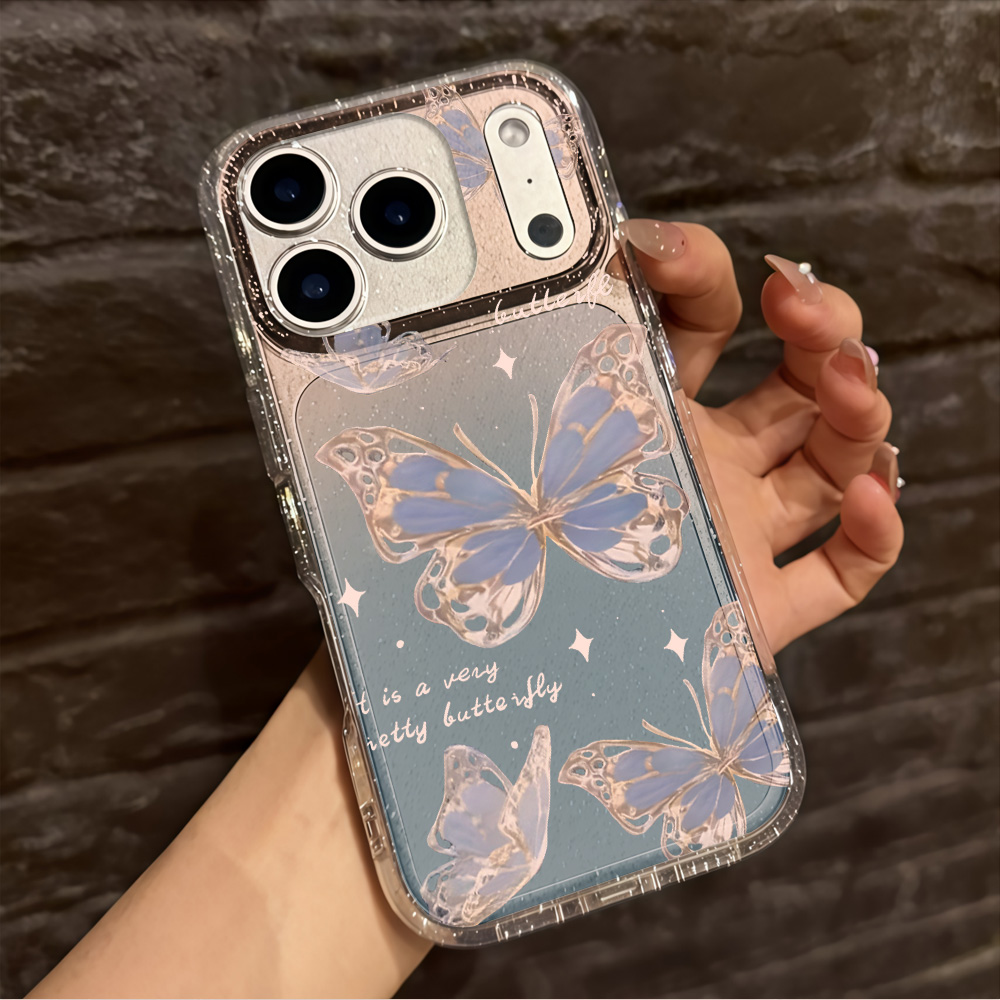 Casing Ponsel Mewah Motif Kupu - Phone Cases Store ulasan dan harga