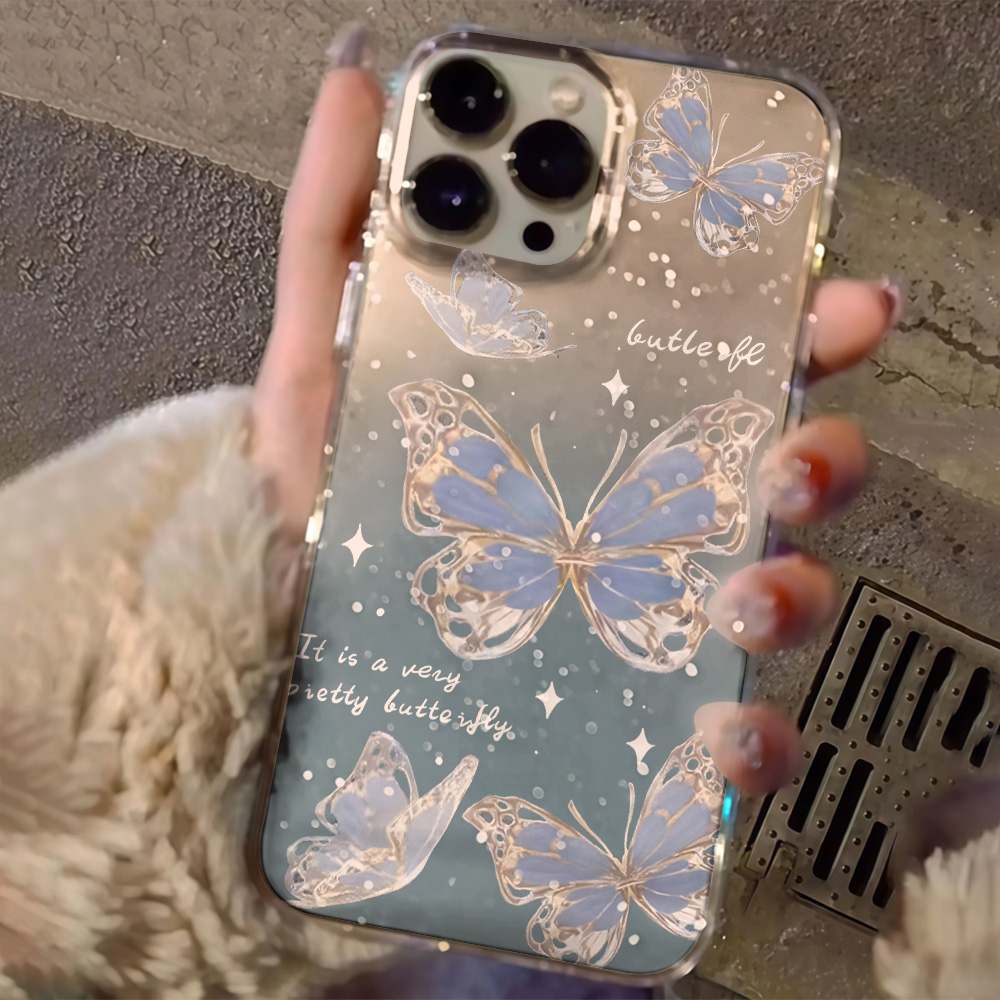 Casing Ponsel Mewah Motif Kupu - Phone Cases Store ulasan dan harga