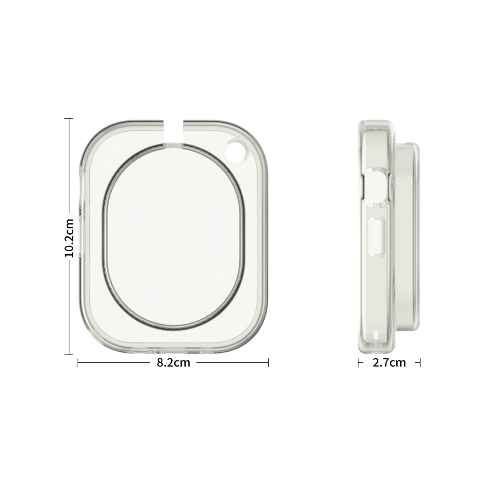 Kompatibel untuk Nothing Headp - Transparent Thin Case ulasan dan harga