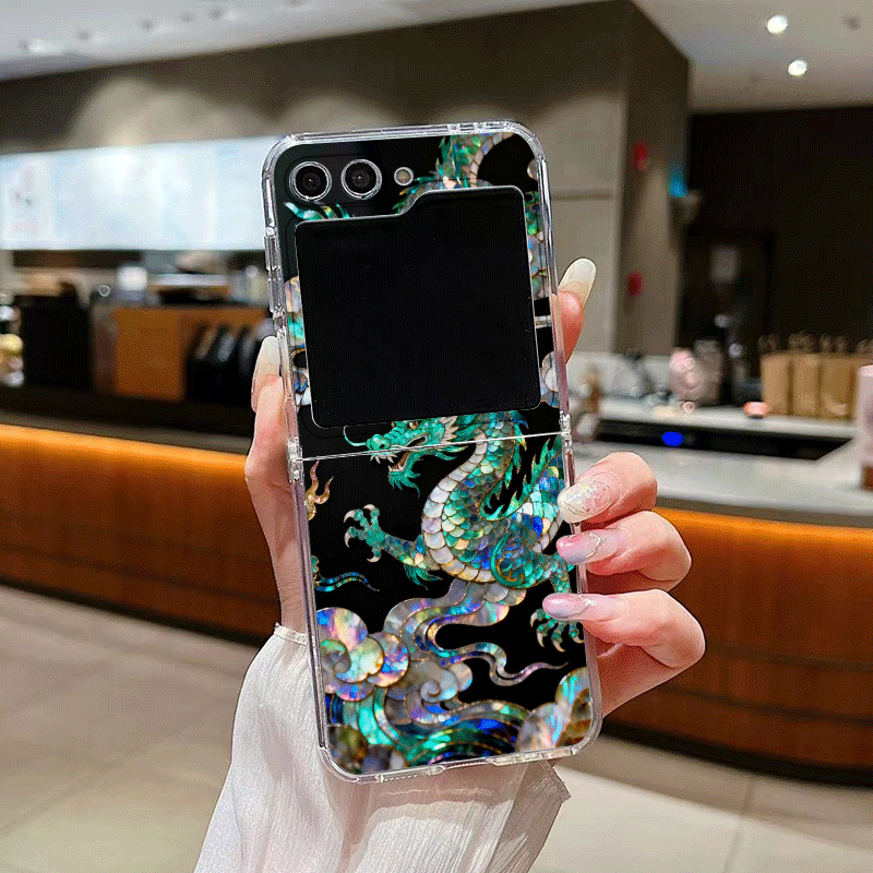 Casing Ponsel Tekstur Marmer H - Phone Cases Z Fold 4 ulasan dan harga