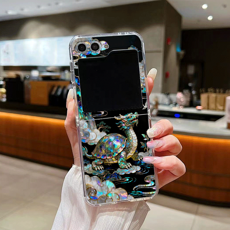 Casing Ponsel Tekstur Marmer H - Phone Cases Z Fold 4 ulasan dan harga