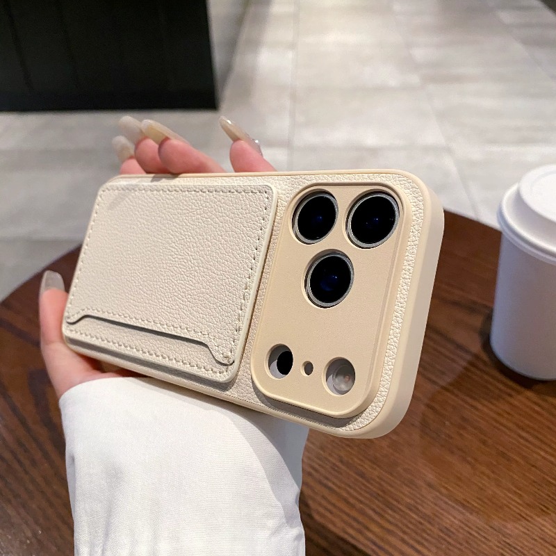 Dompet Kulit PU dengan Slot Ka - Phone Cases With Wallet On Back ulasan dan harga
