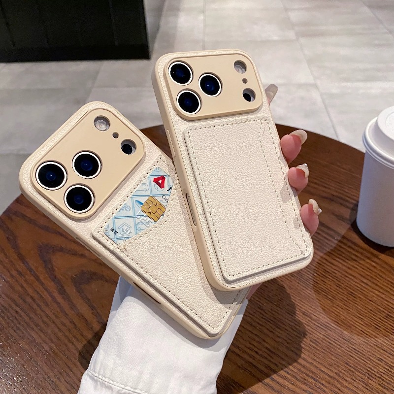 Dompet Kulit PU dengan Slot Ka - Phone Cases With Wallet On Back ulasan dan harga
