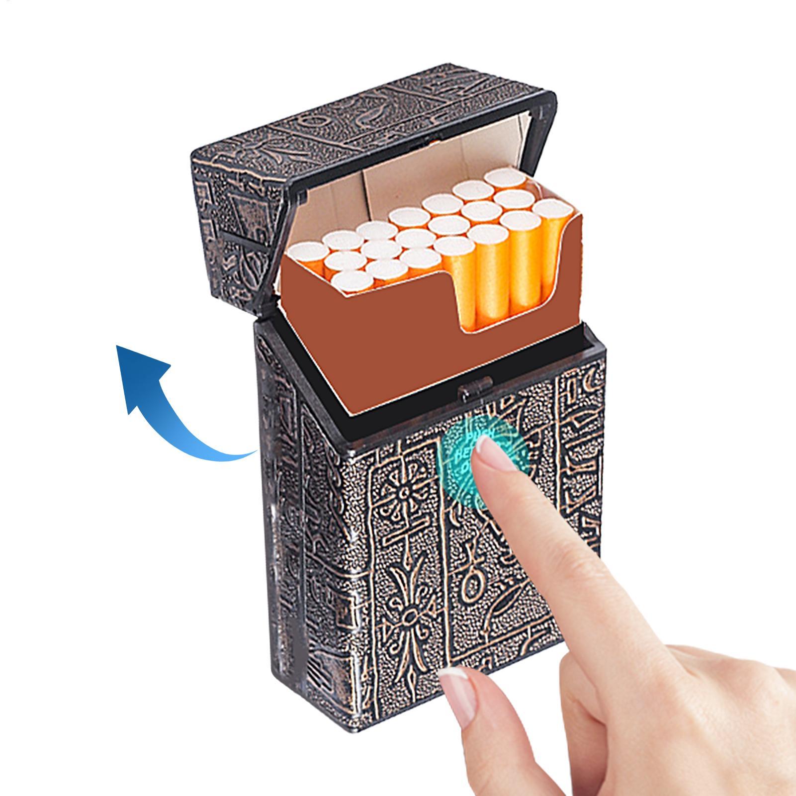 20 Kapasitas Kotak Rokok Plast - Transparent Thin Case ulasan dan harga