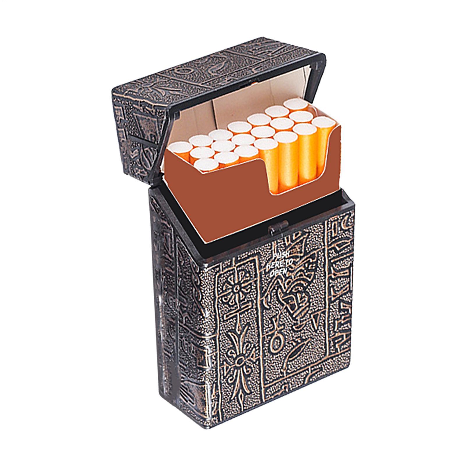 20 Kapasitas Kotak Rokok Plast - Transparent Thin Case ulasan dan harga