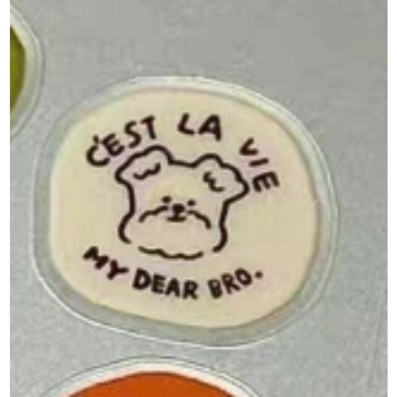 Stiker Resin Transparan 3D Ben - Phone Cases Rubber ulasan dan harga