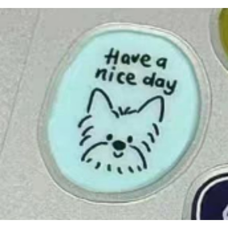 Stiker Resin Transparan 3D Ben - Phone Cases Rubber ulasan dan harga