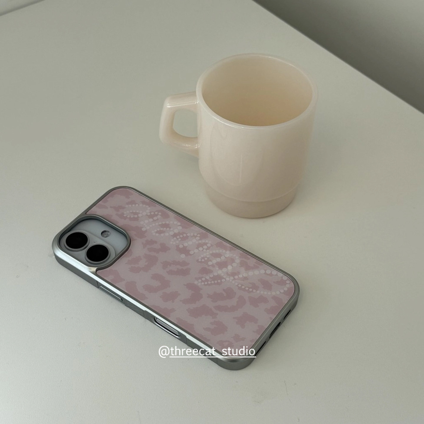 Casing HP Epoxy Motif Leopard  - Phone Cases Leopard Print ulasan dan harga
