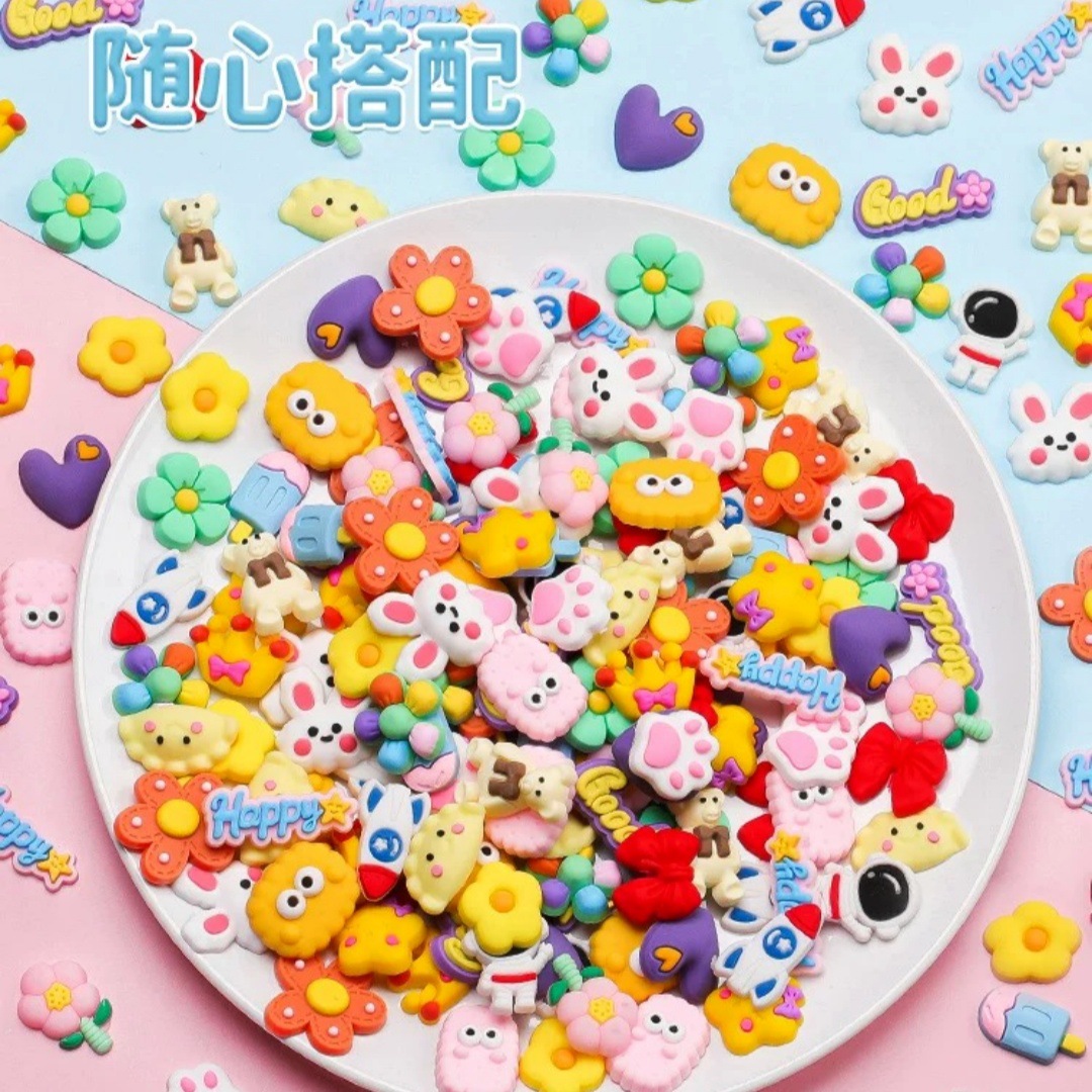 100 Buah Stiker Karet Lembut H - Phone Cases Rubber ulasan dan harga