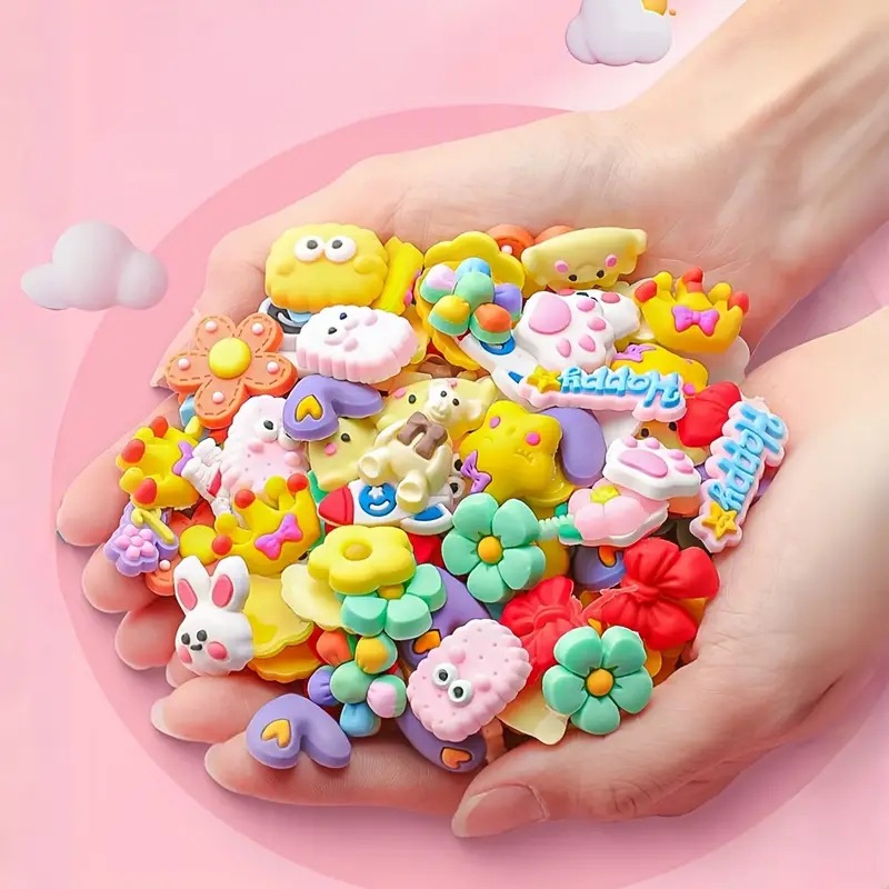 100 Buah Stiker Karet Lembut H - Phone Cases Rubber ulasan dan harga